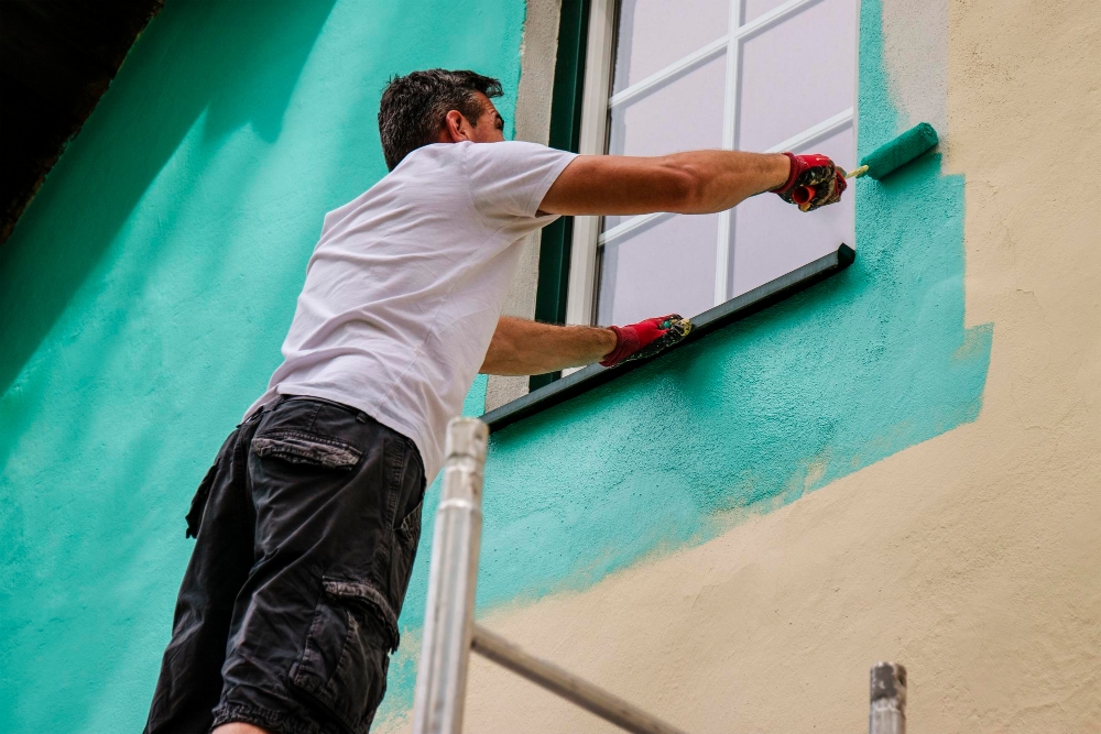 Exterior Painting Services in Melbourne
