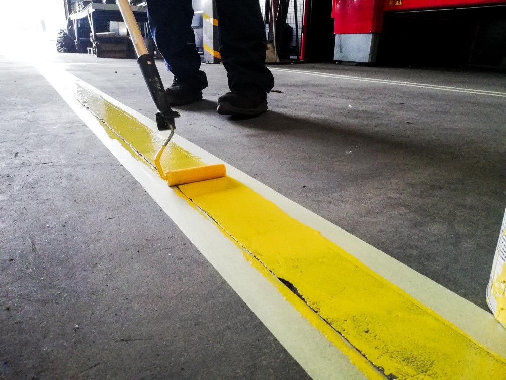 Asphalt Driveway Painting