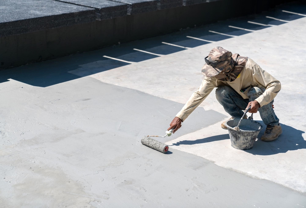 Asphalt Driveway Painting