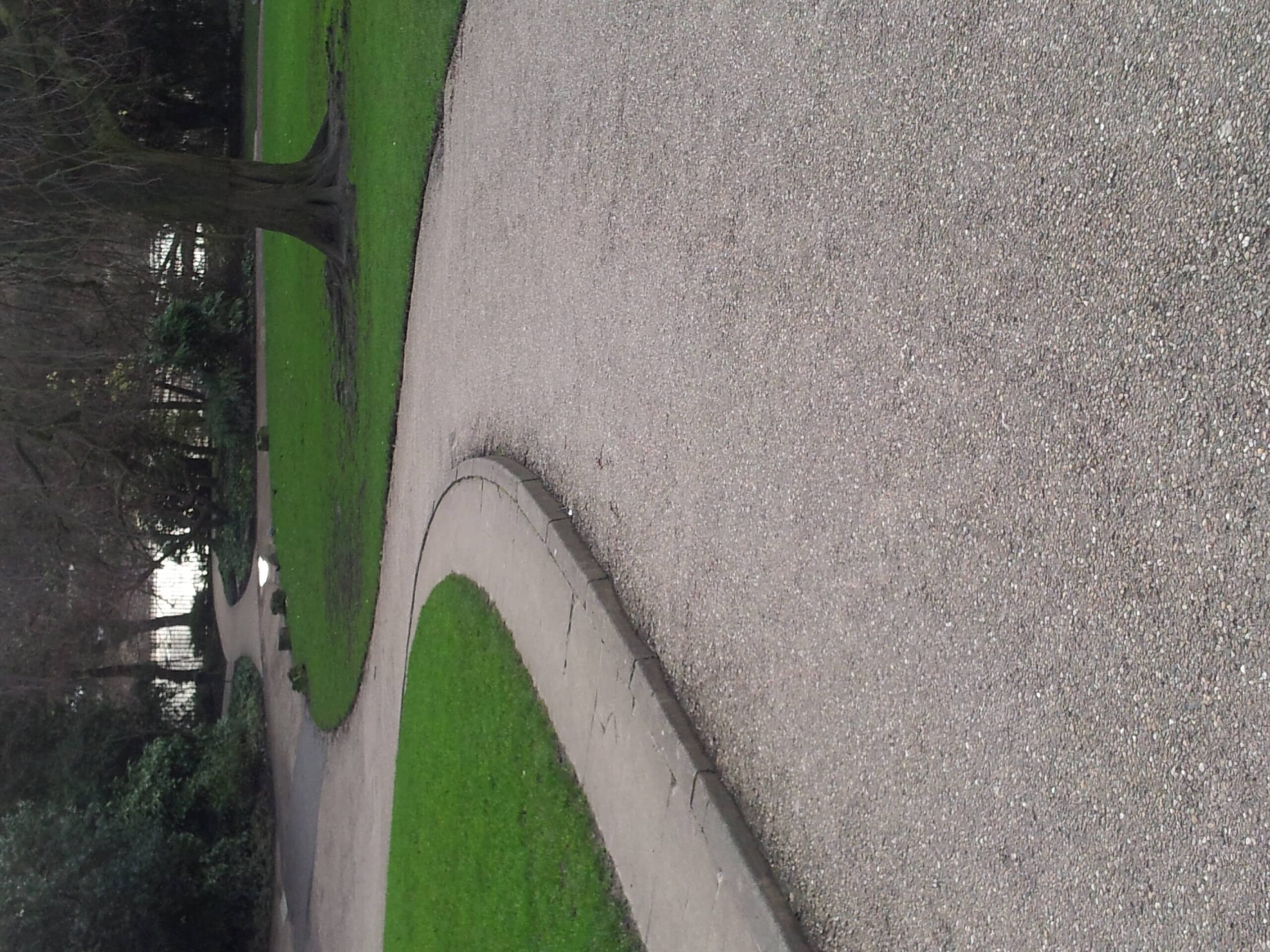 resin-bound surfacing